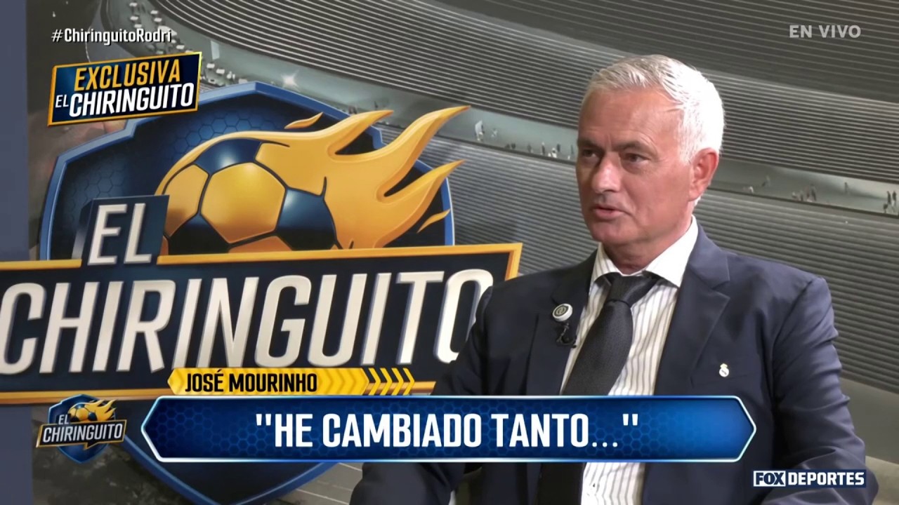 👑😯 JOSÉ MOURINHO pide "SENTIDO COMÚN" en el REAL MADRID | Entrevista Exclusiva | El Chiringuito