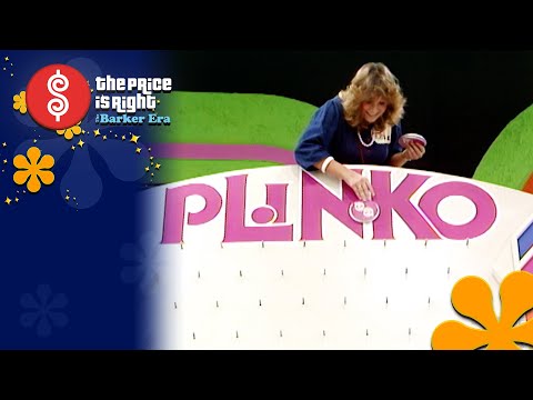 Sweet Contestant Plays All Five PLINKO Chips For a Shot at $25K! - The Price Is Right 1984