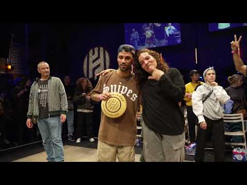 Finale HIP HOP : MAJID (DEU) VS RUTH (ESP)