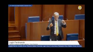 Consiglio Regionale del 08-06-2026. Il mio intervento sul SIN di Crotone, Cassano e Cerchiara