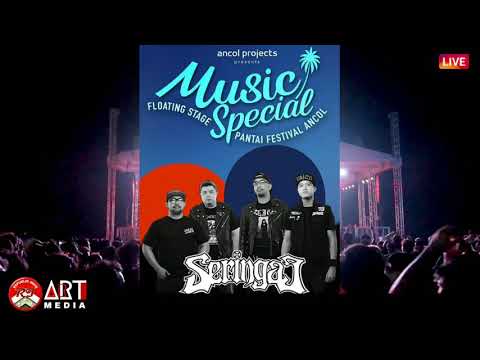 SERINGAI - Tragedi (Live) Music Special | at Ancol Pantai Festival