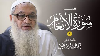 صورة تفسير سورة الأنعام | 1 | فضيلة الشيخ أ.د أحمد النقيب