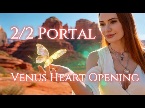 2/2 Portal Venus Guided Meditation: Heart Opening, Self Love & Emotional Harmony