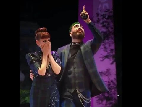 Premiación del campeonato mundial de tango escenario 2021