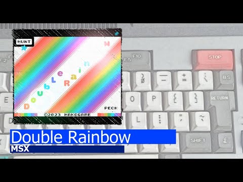 Double Rainbow (2023, MSX, Hakogame)