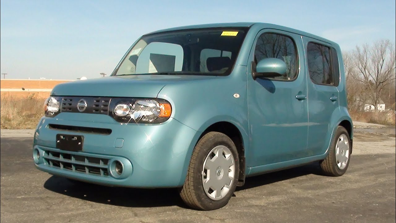 MVS - 2011 Nissan Cube 1.8 S