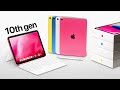 iPad 10th generation Unboxing - All Colors!