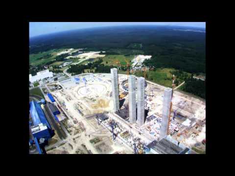 Rok na budowie elektrowni w Opolu w dwie minuty