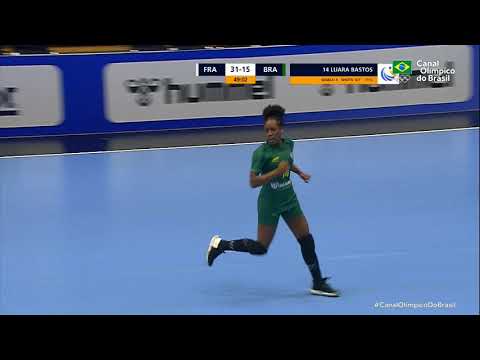 MUNDIAL SUB-20 DE HANDEBOL FEMININO 2022 - Brasil 18 x 37 França - Melhores Momentos