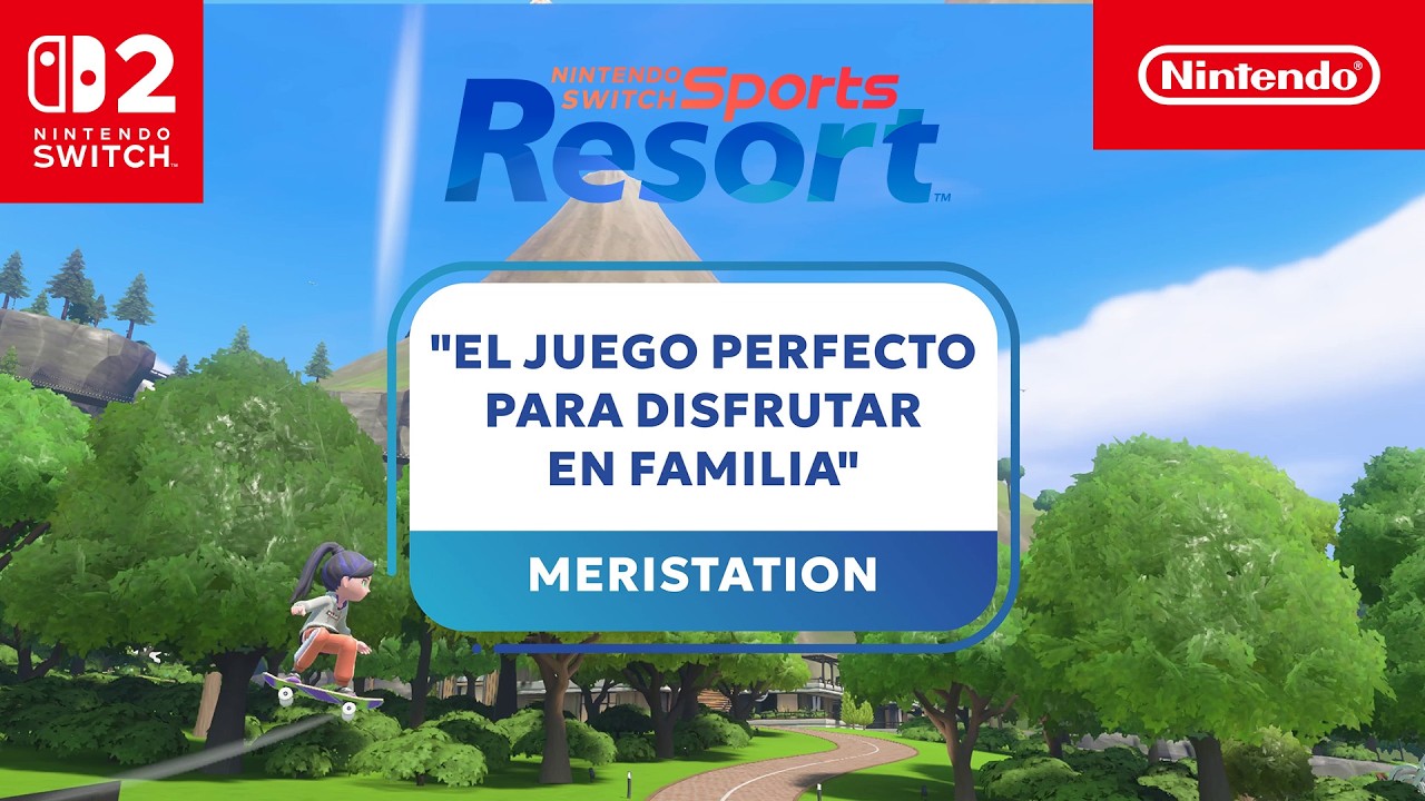Vídeo: 🎬 Nintendo Switch Sports Resort - ¡Descubre las reseñas! (Nintendo Switch 2)