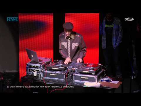 1988 DMC World Champion DJ Cash Money || 2013 DMC USA New York Regional || Showcase