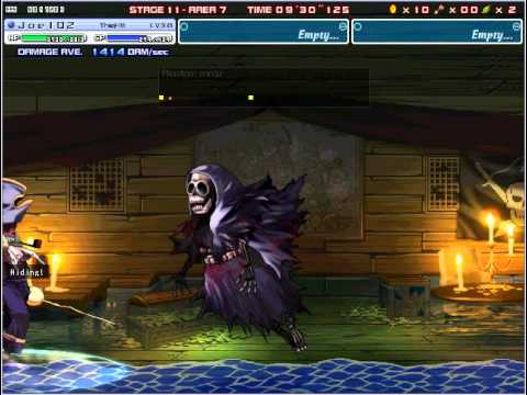 Ragnarok Battle Offline: Stage 11 Boss Drake with Male Thief