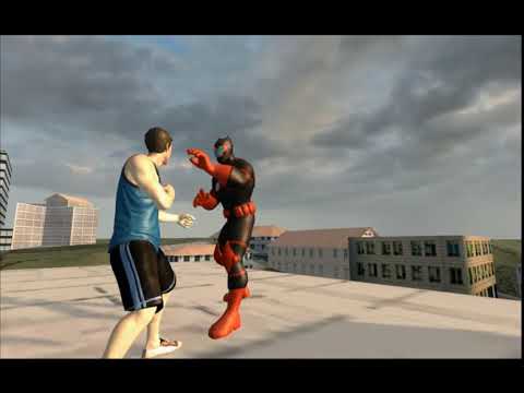 Super Hero Panther vs Mafia Gangster