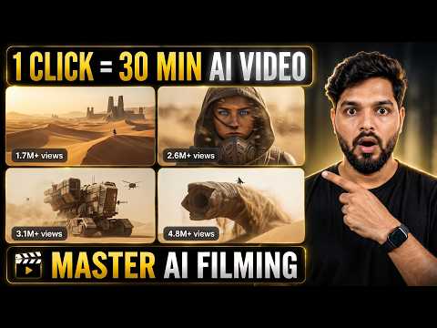 Create a long AI video in one click