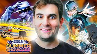 Testei VÁRIOS JOGOS no SEGA Summer Showcase 2026!!!