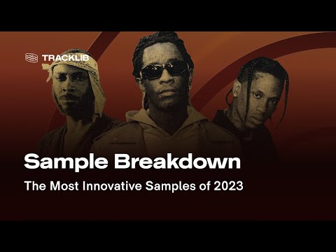 The Most Innovative Samples of 2023 | Tracklib Sampling Awards