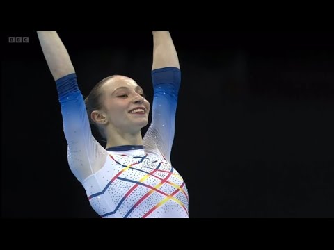 Ana Barbosu -🥇FX EF - 2025 European Championships