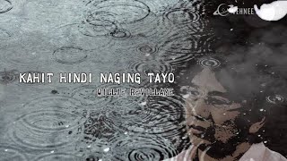 Kahit hindi naging tayo Willie revillame mp3 (official music video) #musicvideo