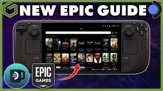 A Great NEW Way to Install EPIC Games on Steam Deck