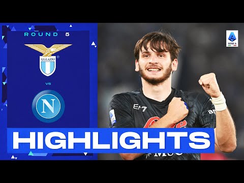 Lazio-Napoli 1-2 | Kvara does it again for Napoli: Goals & Highlights | Serie A 2022/23
