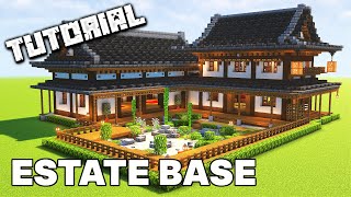 Download lagu Japanese Estate Base | Minecraft Tutorial Part 1 mp3 Download lagu Japanese Estate Base | Minecraft Tutorial Part 1 mp3
