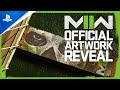 Call of Duty: Modern Warfare II - Artwork Reveal | PS5 & PS4 Games