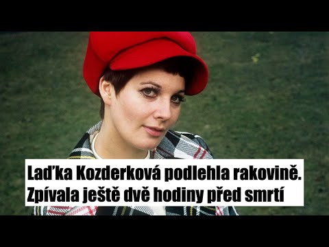 Kdyby Laďka Kozderková nezemřela, byla by muzikálovou hvězdou