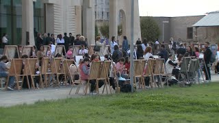 150 պատանի նկարիչներ մասնակցել են «Արարատը մեր աչքերում» միջոցառմանը