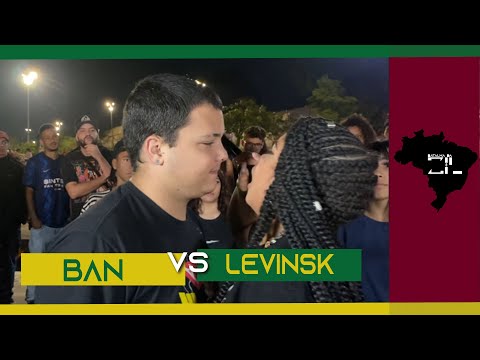 (🔥TOMA🔥) LEVINSK X BAN - 1 FASE - BATALHA DA ZIL - 19 EDIÇÃO - ZONA LESTE - SP