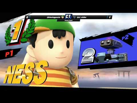 Smash @ Temple U - Chibo vs Blazing Pasta - Grand Finals - Smash Wii U