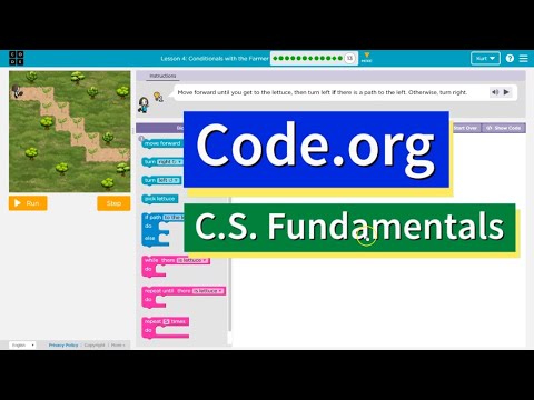 Code.org Conditionals with the Farmer Lesson 13.16 | Tutorial and Answer | Course E