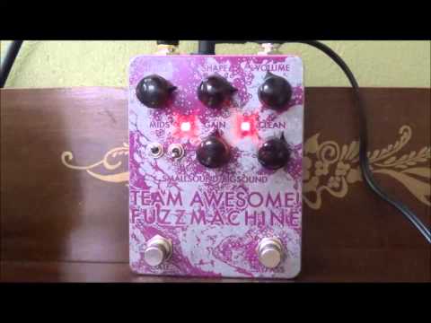 Team Awesome Fuzz Machine Bass Demo