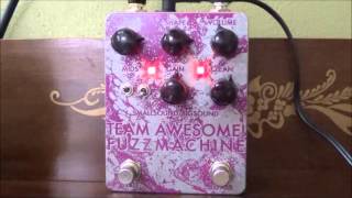 Team Awesome Fuzz Machine Bass Demo