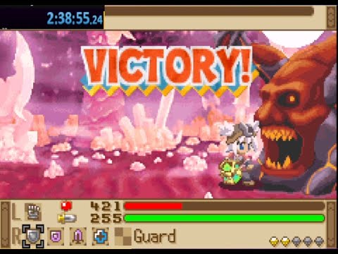 Summon Night: Swordcraft Story Speedrun (2:38:55)