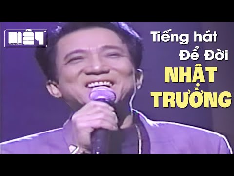 Nhật Trường - Nhạc Vàng Xưa Để Đời Tiếng Hát Nhật Trường - Trần Thiện Thanh | Hollywood Night