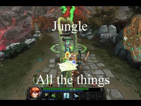 Smite: Jungle all the things part 3 - Scylla