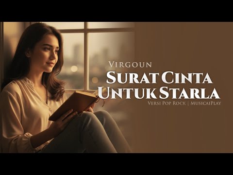 Surat Cinta Untuk Starla – Virgoun | AI Cover Pop Slow Rock