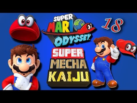 Super Mario Odyssey - Pt 18 - Switch Guilt