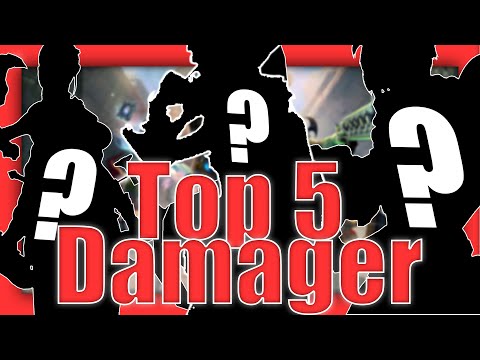 Top 5 Damage Champion in Paladins | Community Top 5