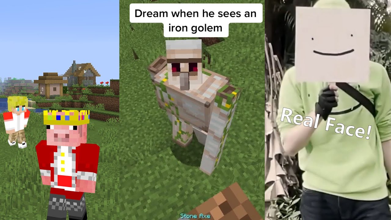 The FUNNIEST Minecraft TikTok Compilation!