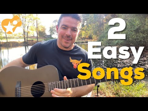 2 Easy Country Songs on Guitar For Beginners