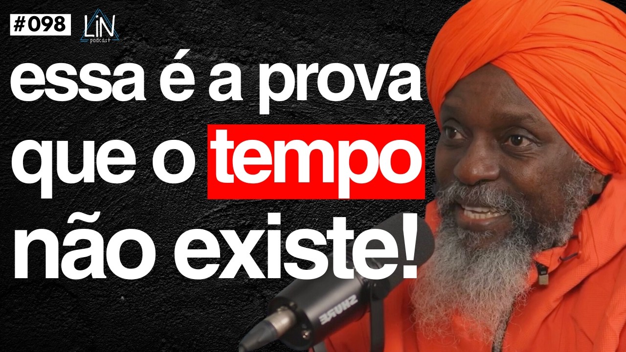 Monge Tântrico: Como (Realmente) Viver No Presente! | Dada Jinanananda | LIN Podcast #098