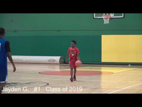 Jayden Goodridge - Riverside Hawks Class of 2019