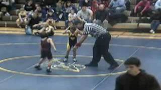 preview picture of video 'Nathan Maxwell, Streetsboro vs 52# Stow Youth Wrestling 2008 @ Streetsboro'