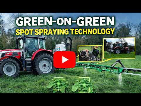 Green on Green Spot Sprayer | SKAi - Image 2