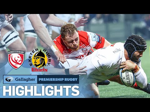Gloucester v Exeter - HIGHLIGHTS | NINE Try Tussle at Kingsholm | Gallagher Premiership 2022/23