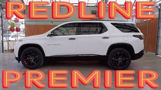 2018 Chevrolet Traverse Premier Redline - Exterior/Interior Walkaround