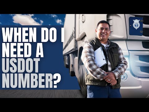 When Do I Need A USDOT Number? ⛟ 📦 If You Or Your Business Falls Under Any Of These Categories.