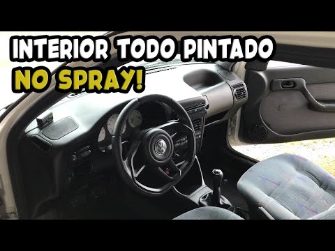 We've finished the interior of the Gol G2! This is the new all-black interior!