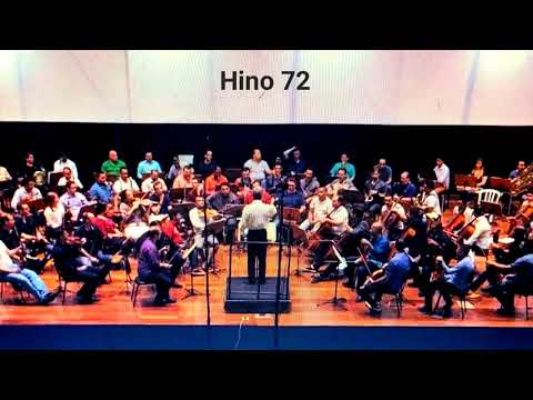 Hino 72 - Nome glorioso, o de Jesus - Orquestrado - Gravação CDI - 26/08/2017.